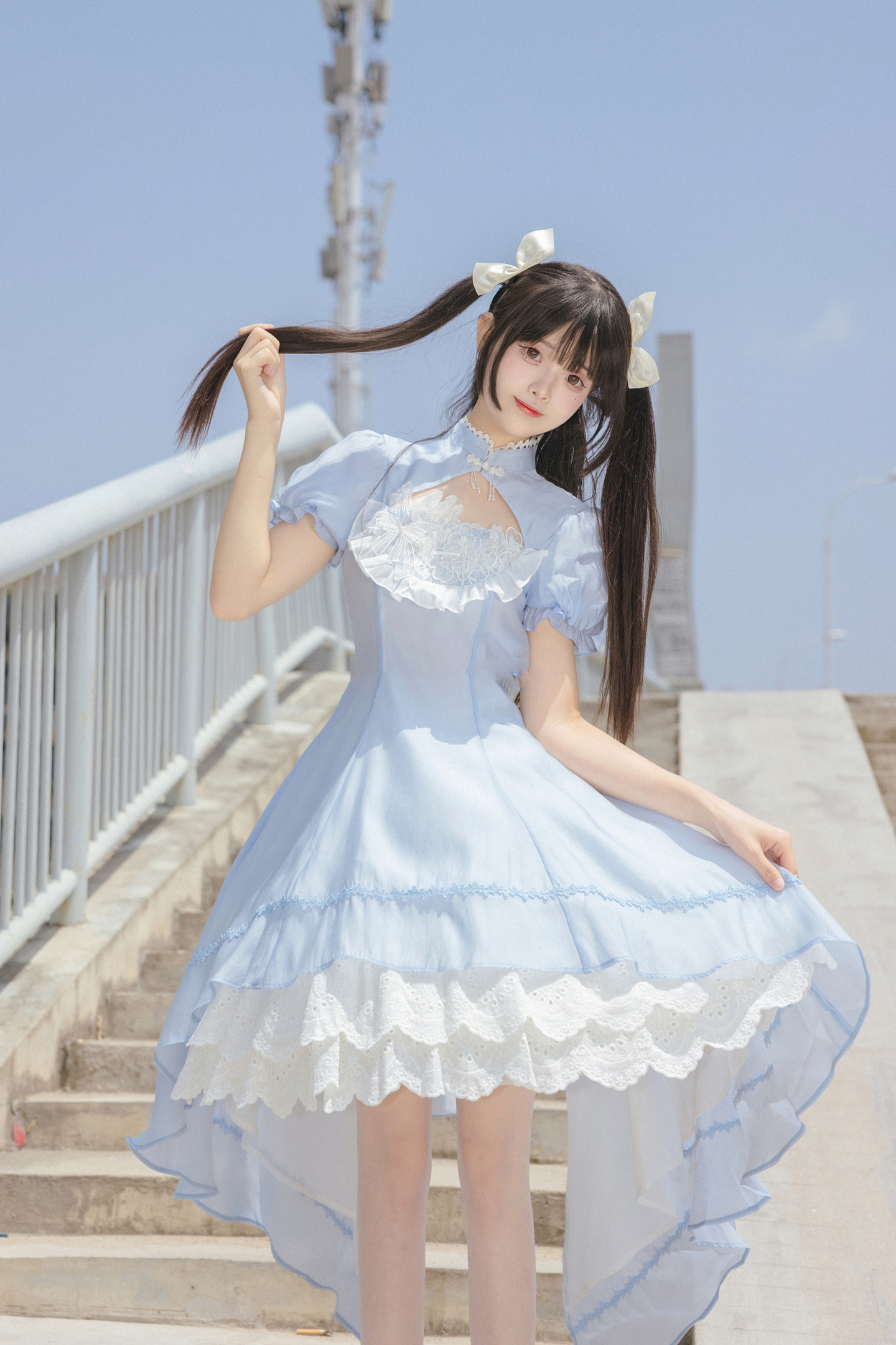 双人 Lolita 装扮，甜度超标插图6